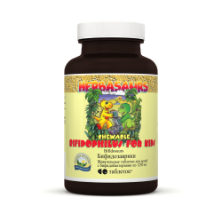 «Бифидозаврики» жевательные таблетки для детей с бифидобактериями НСП RU3302